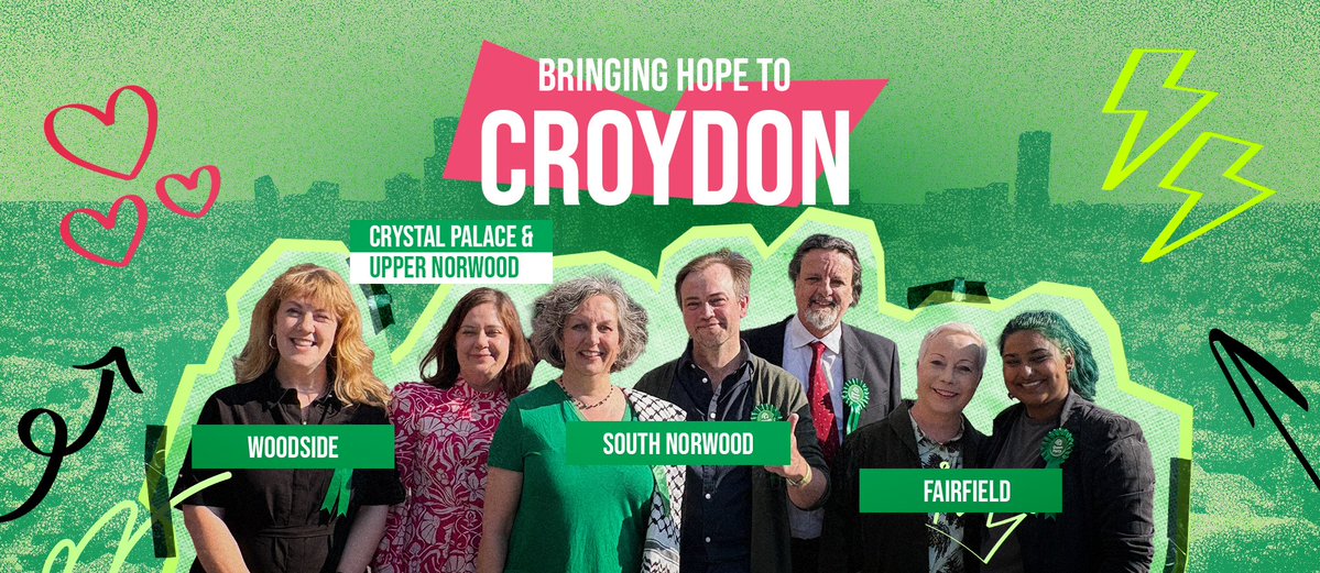 Croydon Green Party tweet media