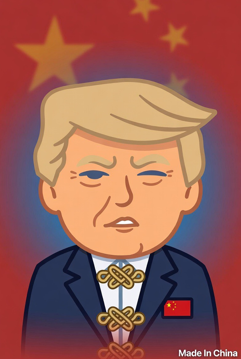 Made-in-China Trump-Troll tweet media
