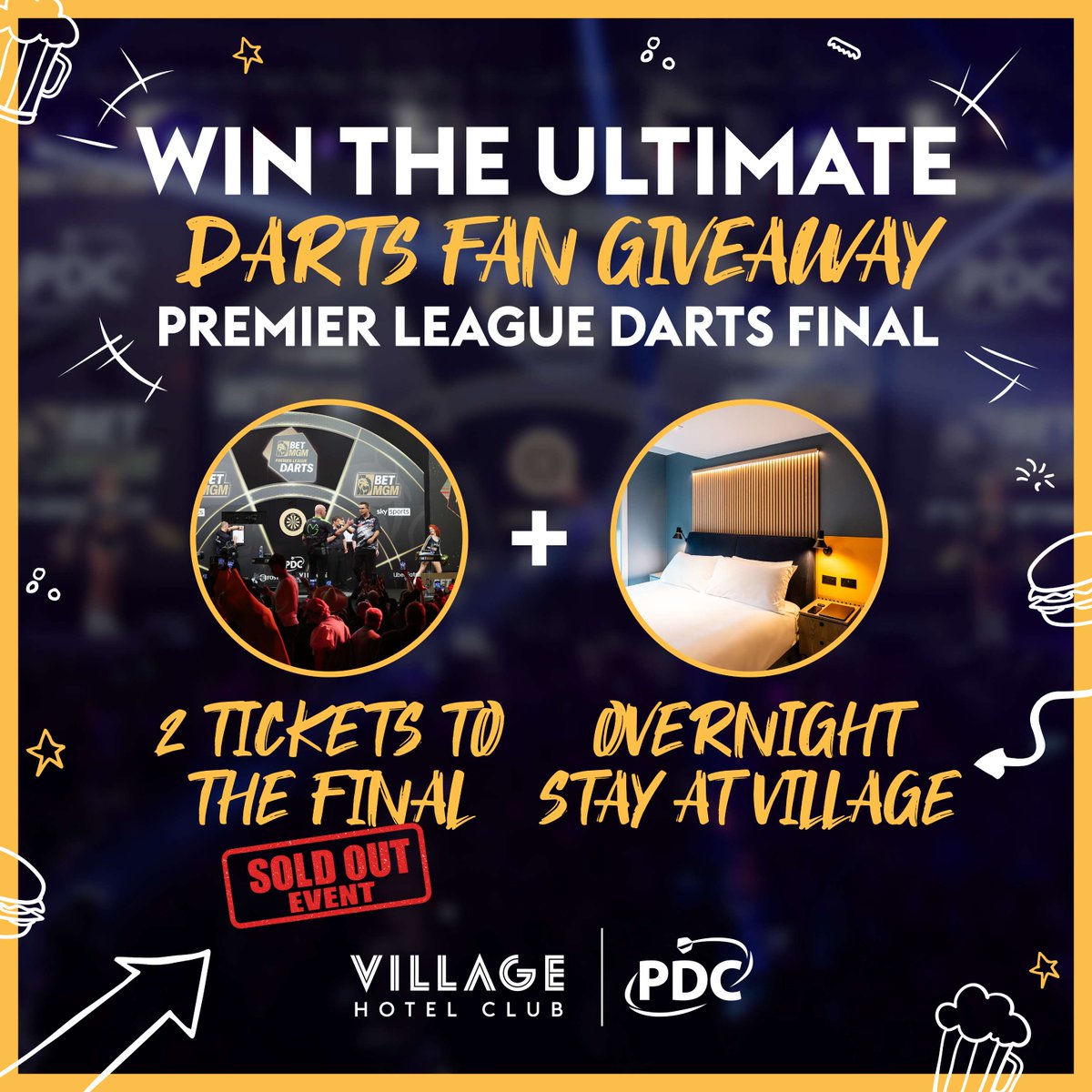 Village Hotels tweet media
