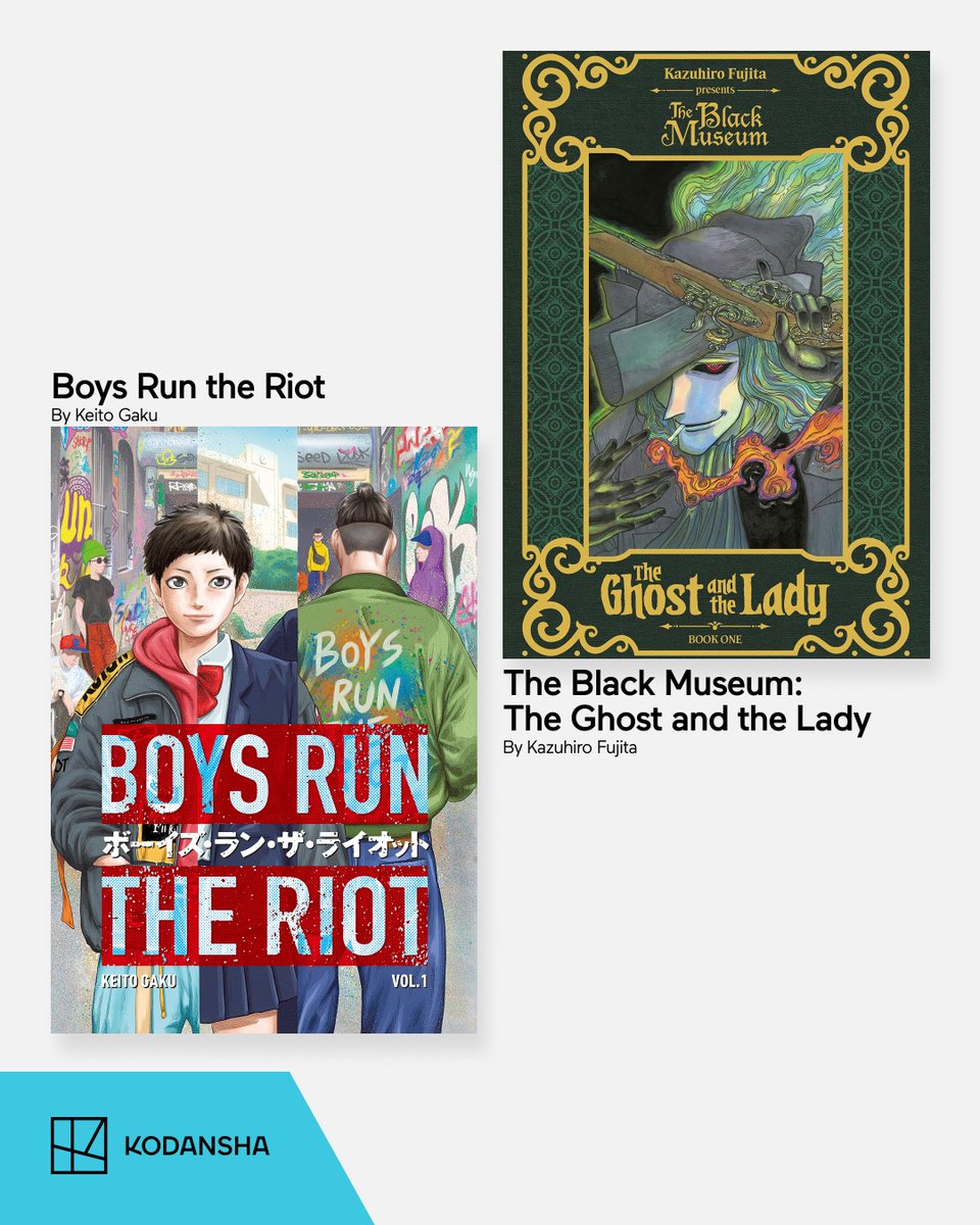 KodanshaManga's tweet photo. 🌺 Haven't already sprung onto the Spring of Seinen sale?
It's your last chance to grab selected volumes of amazing titles like #BoysRunTheRiot, #ToppuGP and more for up to 50% off - the sale ends today!
See more details here: https://t.co/DZiW0o25W7 https://t.co/GpqkUfykYM