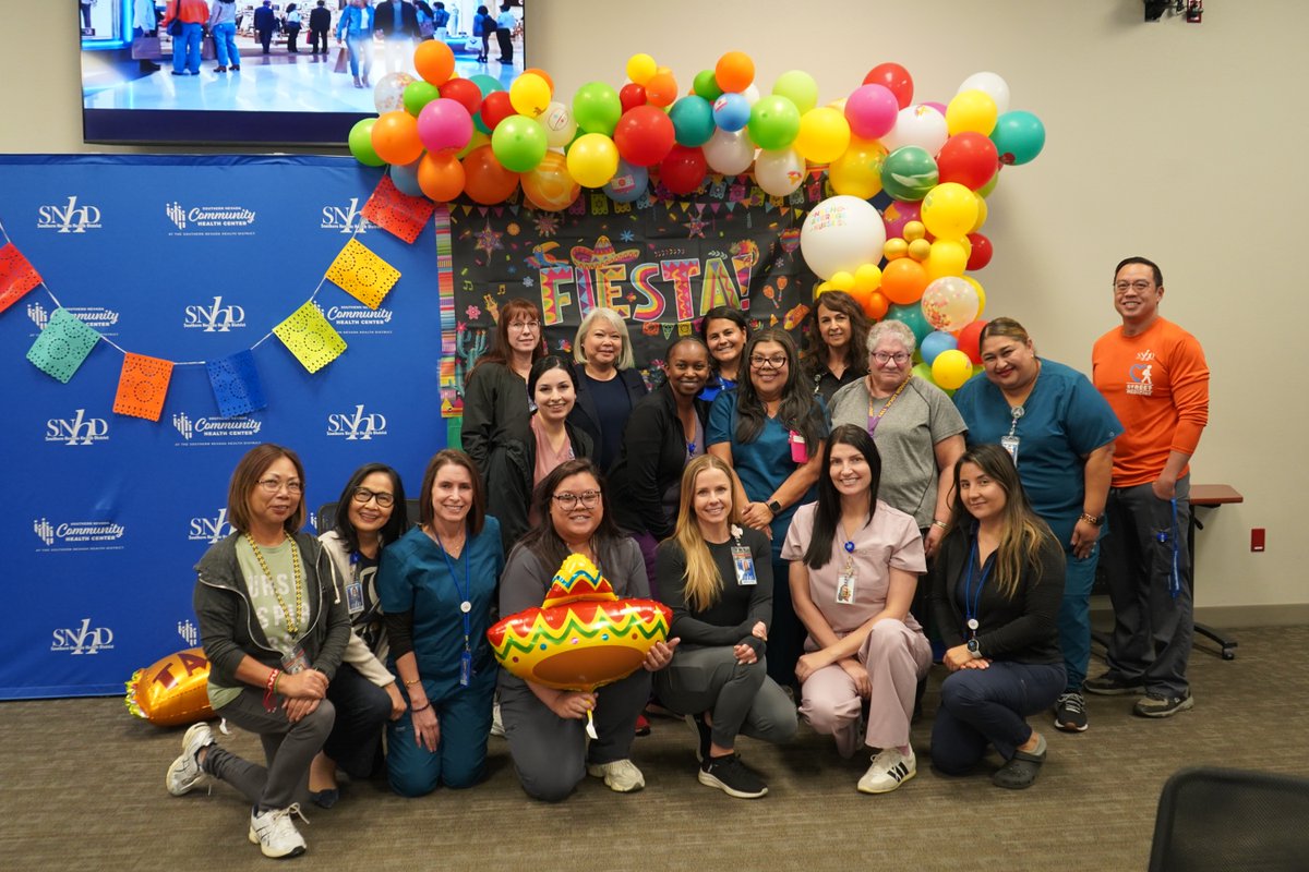 SNHDinfo's tweet photo. Let’s celebrate! It’s #NationalNursesWeek
A huge THANK YOU to our SNHD nurses for helping to keep our community safe by promoting health, preventing disease and helping educate the public https://t.co/86CaYtT5B0