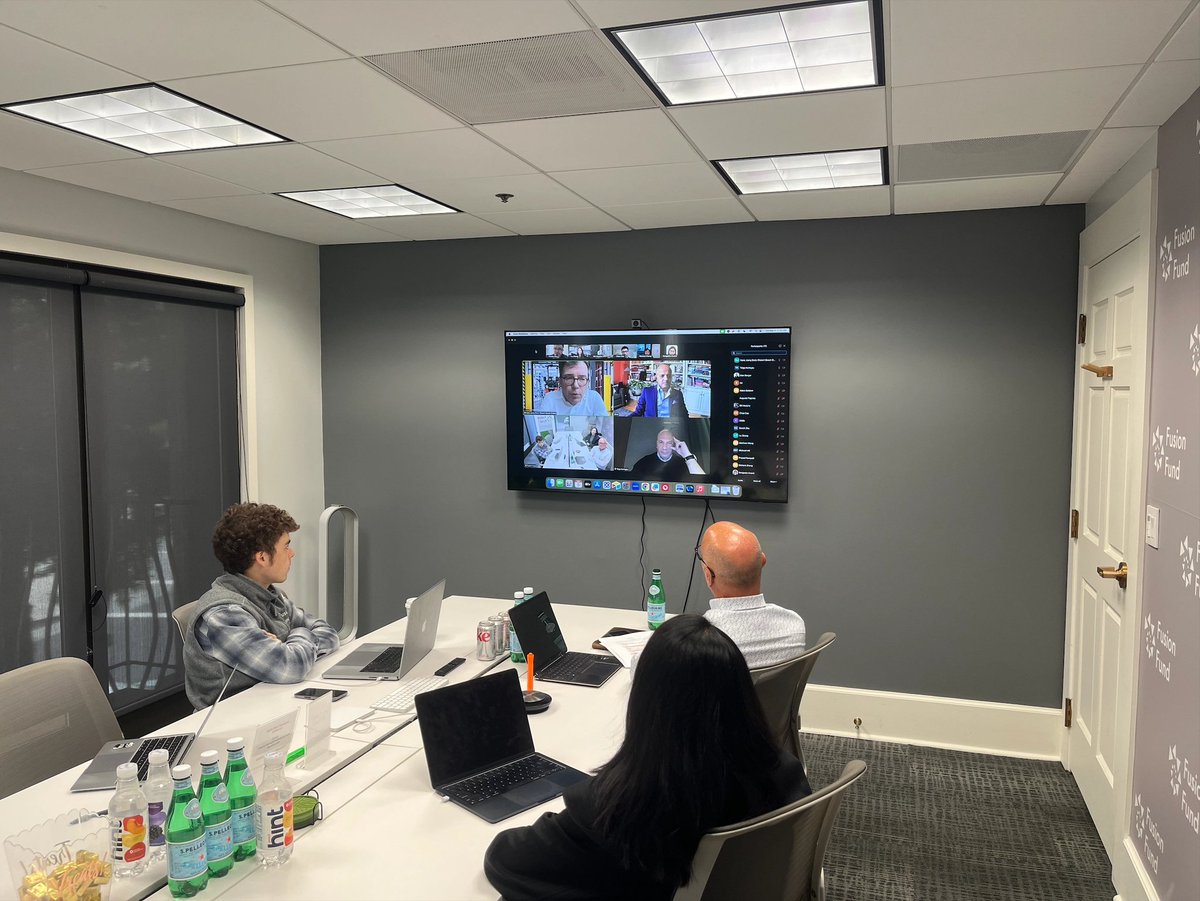 Fusion Fund tweet media