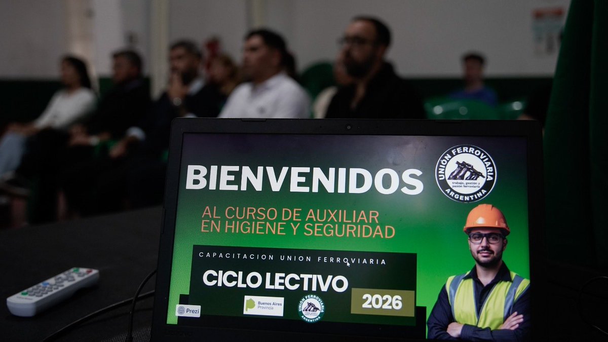 uf_oficial's tweet photo. Nuevo Ciclo de Formación Profesional •
Iniciamos la Capacitación en Seguridad e Higiene en el Trabajo 🦺✅ - acordada con la Dirección General de Cultura y Educación de la Provincia de Buenos Aires - https://t.co/feBUQV9iMs