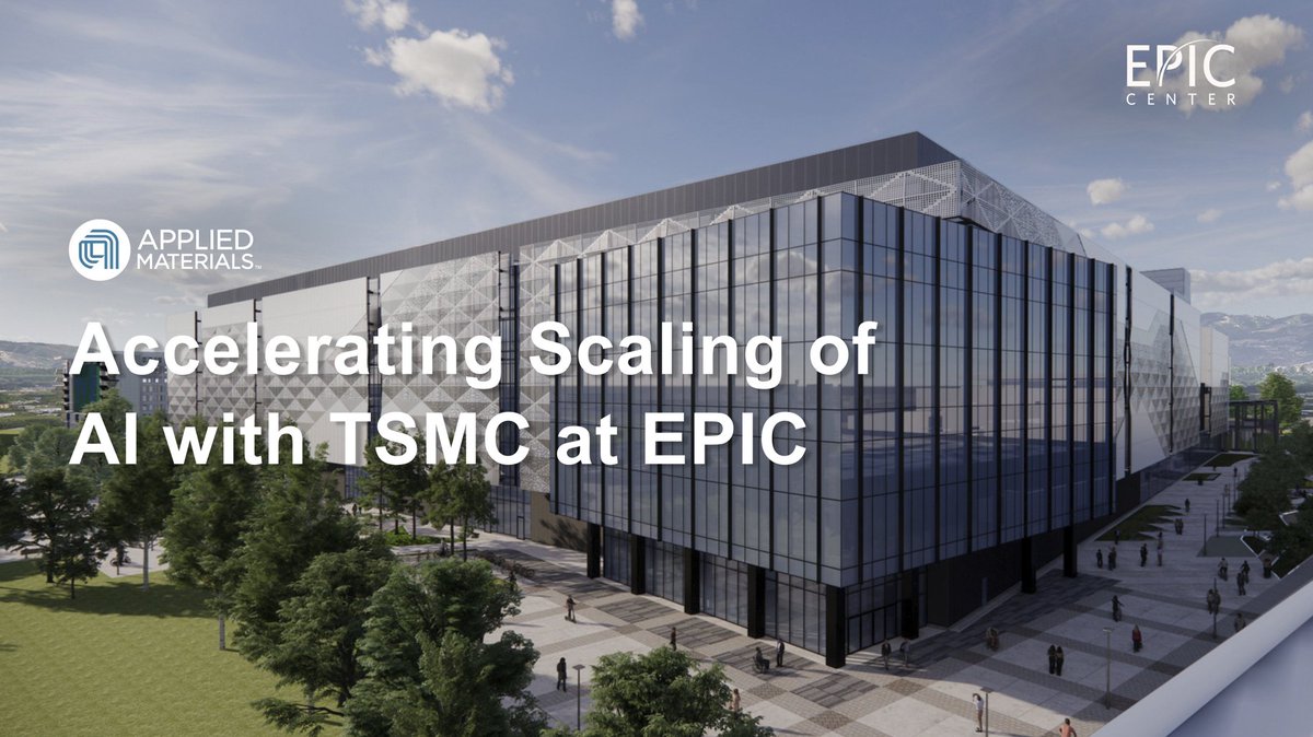 Applied Materials tweet media