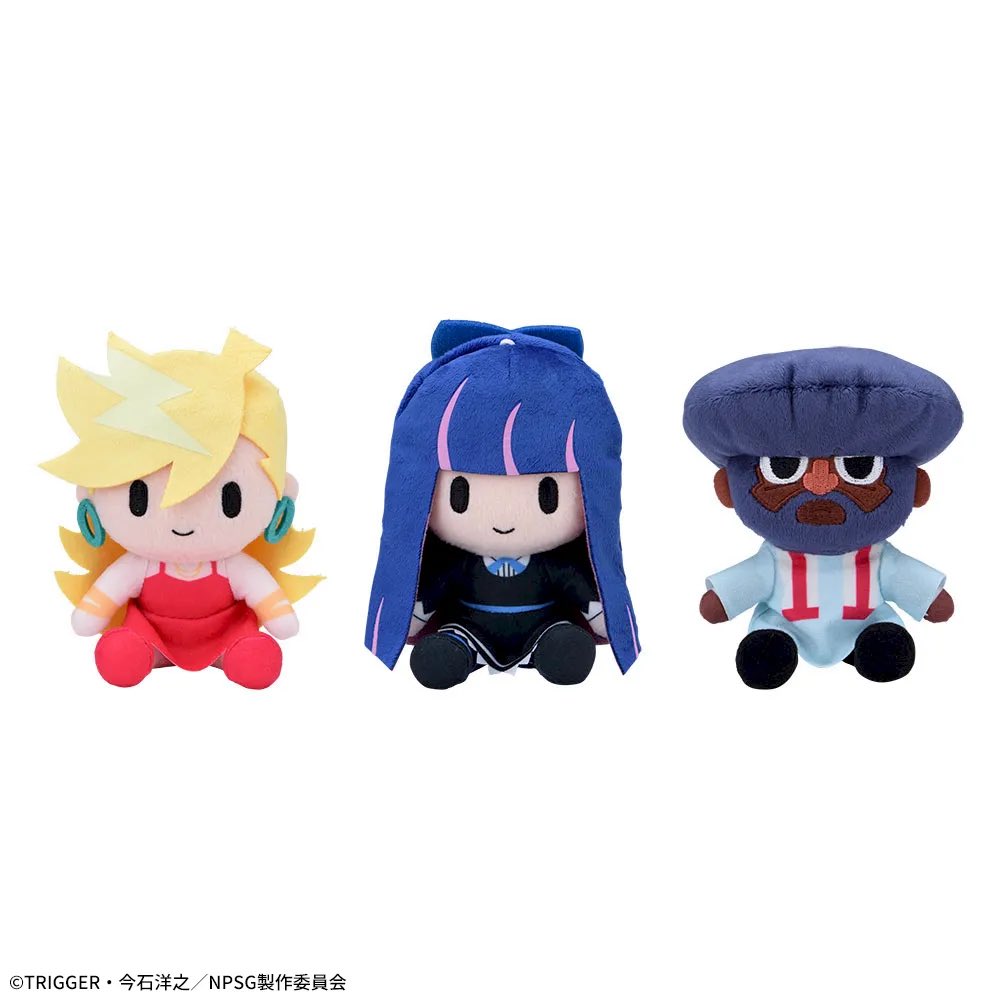 New PANTY & STOCKING with GARTERBELT Mini Plush Toys set to be