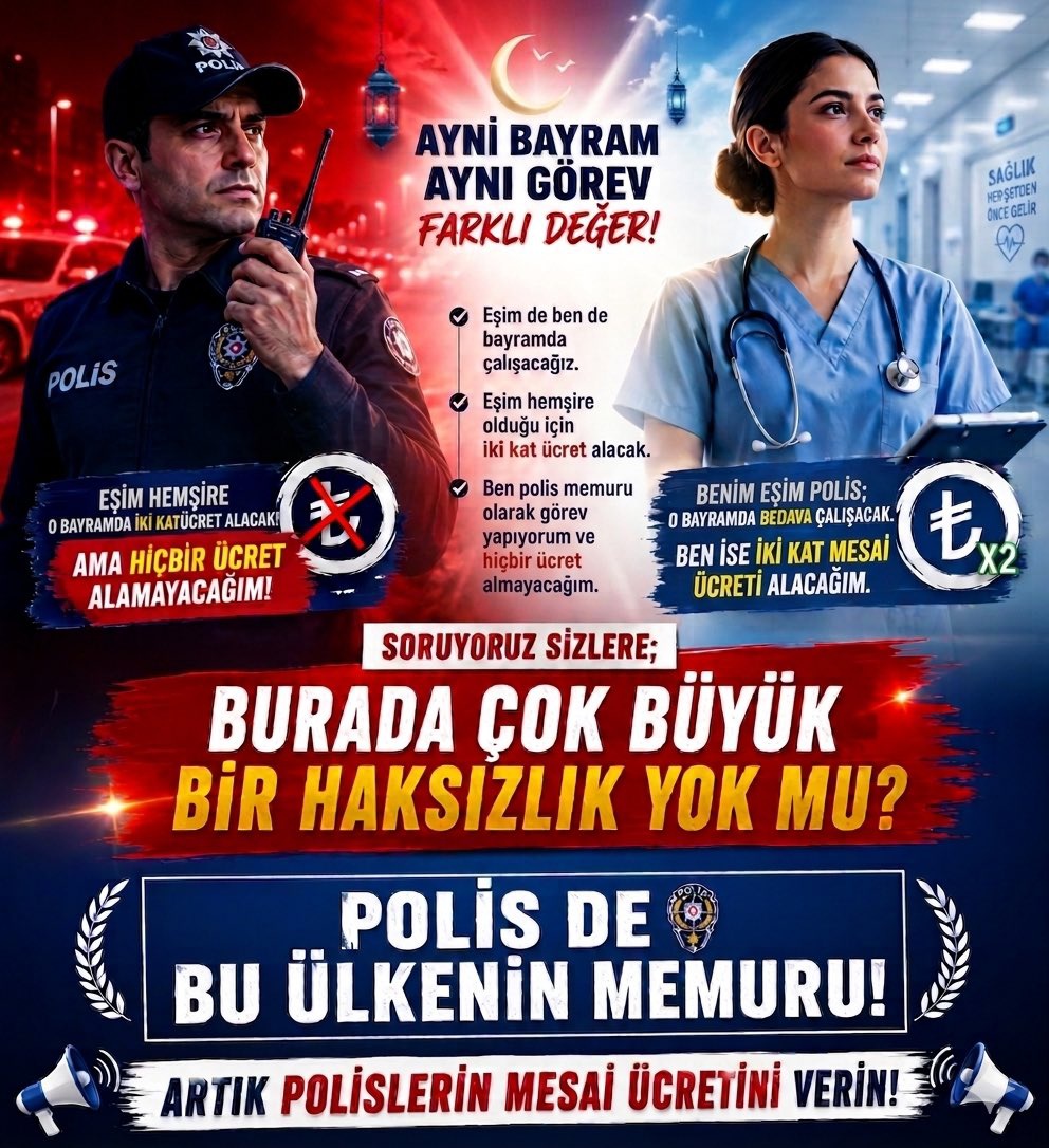 Birpls1's tweet photo. 📍Hendekte öldük 
📍Terörden öldük 
📍Görevden öldük 
📍Pamdemiden öldük 

Ama bu sefer başka ölüyoruz 

📍Kalp krizinden ölüyoruz 
📍Kanserden ölüyoruz 
📍İntihardan ölüyoruz 

🔊 Yaşarken ölüyoruz sesimizi duyan yok mu 👇

#PoliseMaaşAdaleti https://t.co/blFhkENLUh