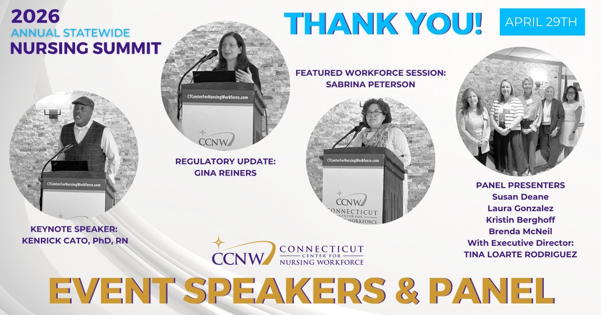The Connecticut Center for Nursing Workforce, Inc. tweet media