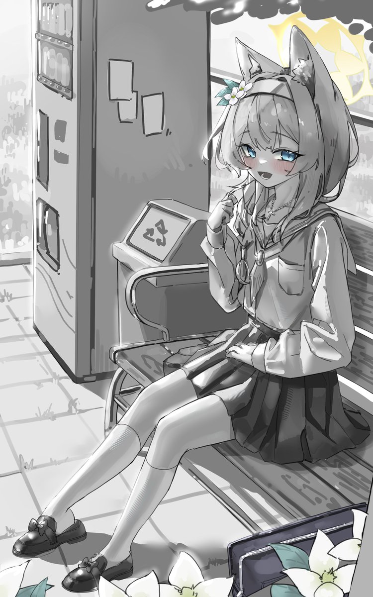 _lushak's tweet photo. #ブルアカ #BlueArchive
마리잇 https://t.co/8qPKdgrUHg