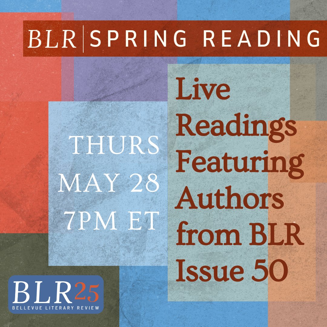Bellevue Literary Review tweet media