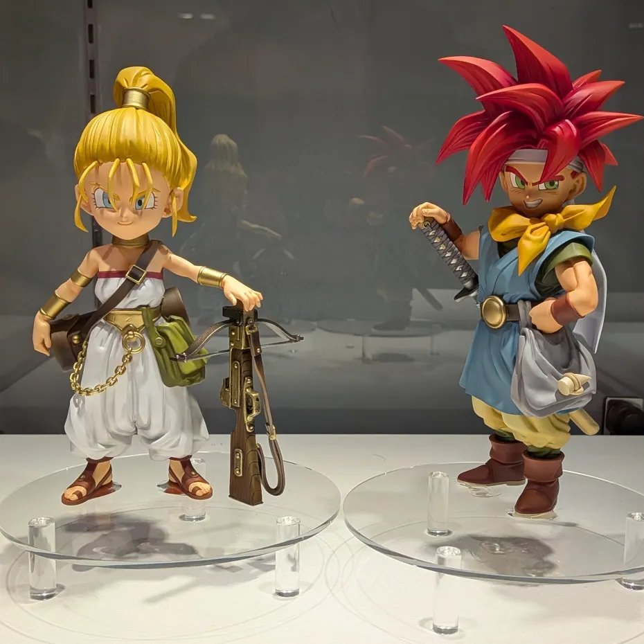 Nintendeal's tweet photo. Chrono Trigger Form-ism Figures are up for pre-order at VGP and PNP Games with free shipping

VGP: https://t.co/VmWywVJu5V
PNP: https://t.co/v5vNa5RAok #ad https://t.co/uFlMm0GvC9