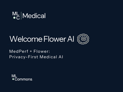 MLCommons's tweet photo. We're thrilled to welcome @flwrlabs to MLCommons to help shape standards for federated AI at scale. 
First up: MedPerf is integrating with Flower, enabling researchers to run federated clinical AI studies without moving sensitive patient data. 
More: https://t.co/fMY5PN1wqj https://t.co/wrRbBfz8Ei