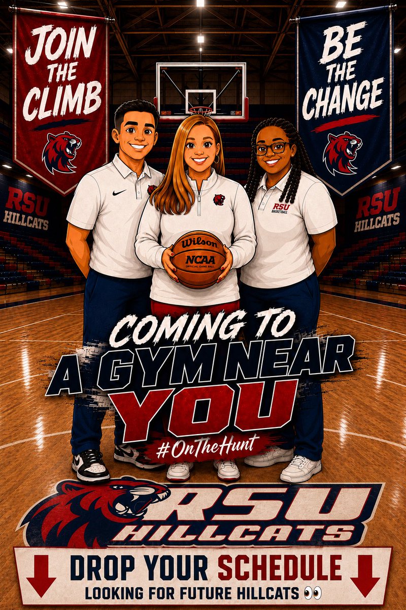 RSU Women's Basketball tweet media