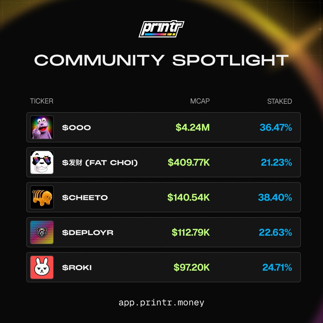 Printr Ecosystem tweet media