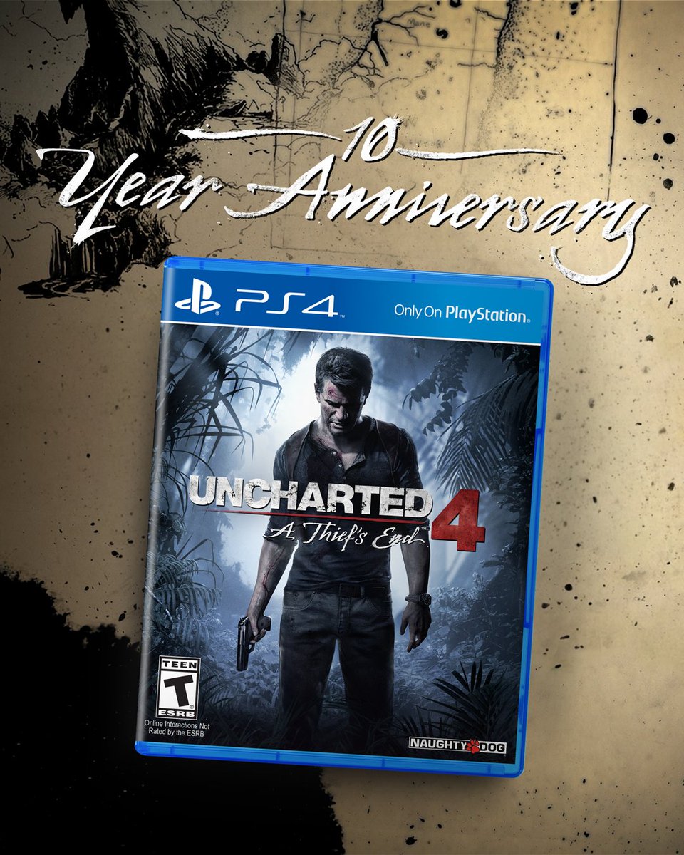 Naughty Dog tweet media