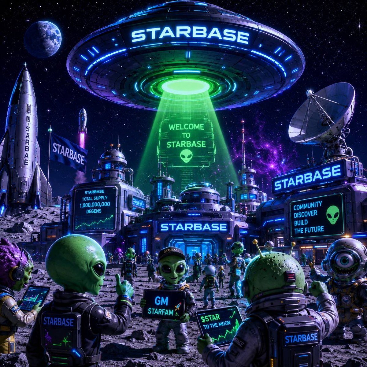 StarBase Eth tweet media