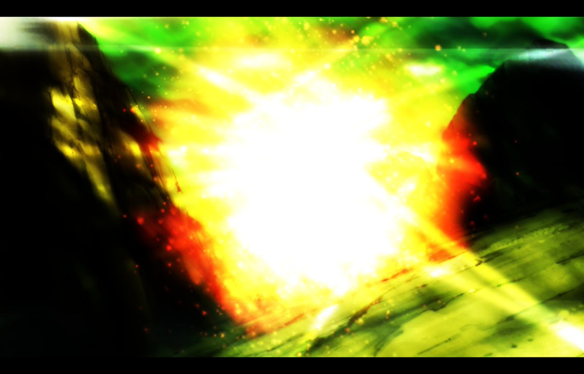 HeraldOfSEES's tweet photo. @MortalsScourge @SuperManAt1 #TOPEvent 

That wasn't enough.. someone as fast as you probably didn't even get as much of a scratch even after a thunder attack. Whatever you are, you aren't someone I wanna take head on with so many people around either.. https://t.co/dpyrD4VcQ9
