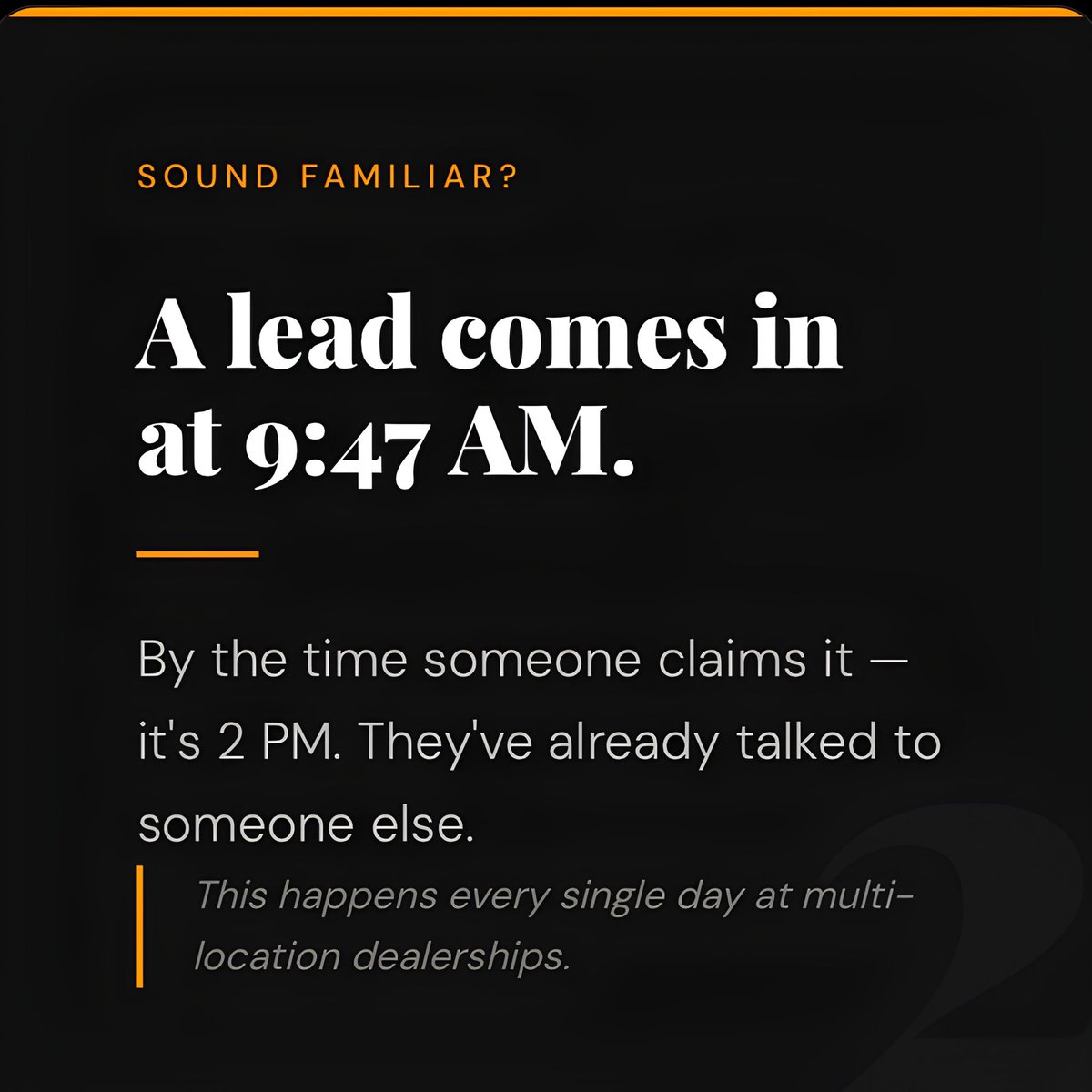 App Solve | Equipment Dealer CRM & Lead Routing tweet media