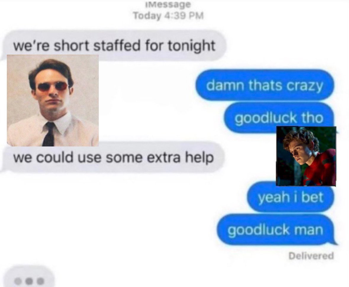 mads ✧*:・ misses daredevil tweet media