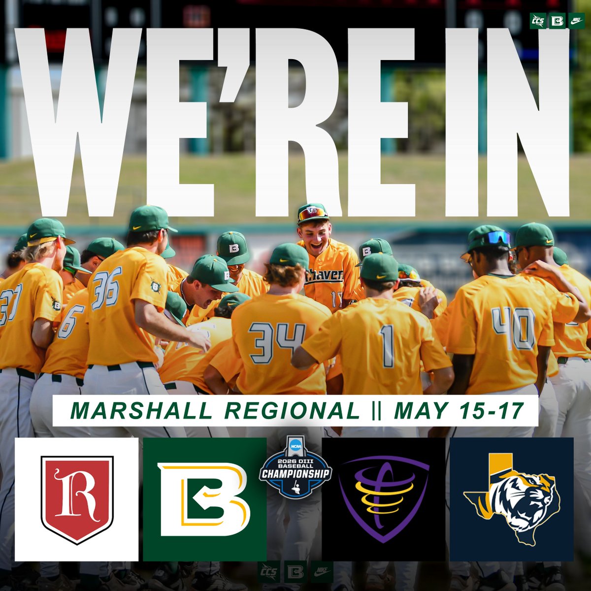 Belhaven Baseball tweet media