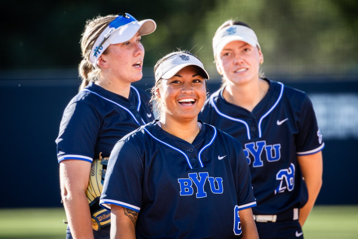 BYUTracker's tweet photo. Some wrap up stats for @byusoftball who just completed their third season in the Big 12! Here's a full breakdown of each uniform color and its performance since joining the conference! https://t.co/LQmSrt7aPW