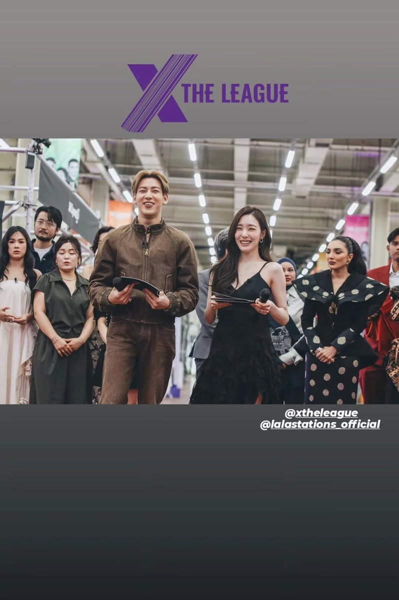 Tiffany Young  X The League