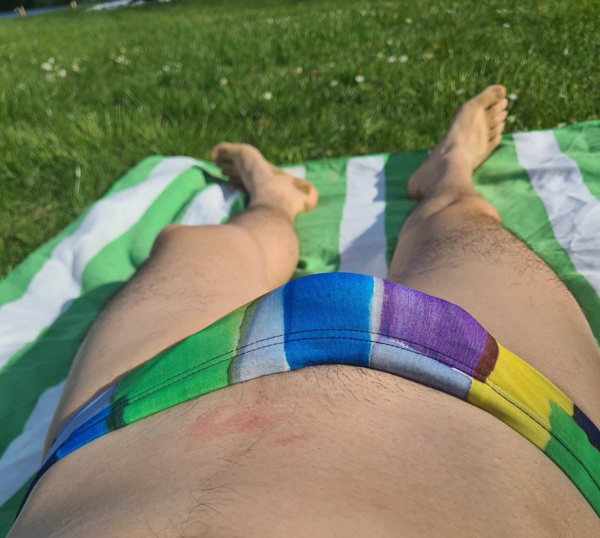 speedoboislut's tweet photo. Who wants to steal a sneaky peek? https://t.co/L8KPBPmJr8