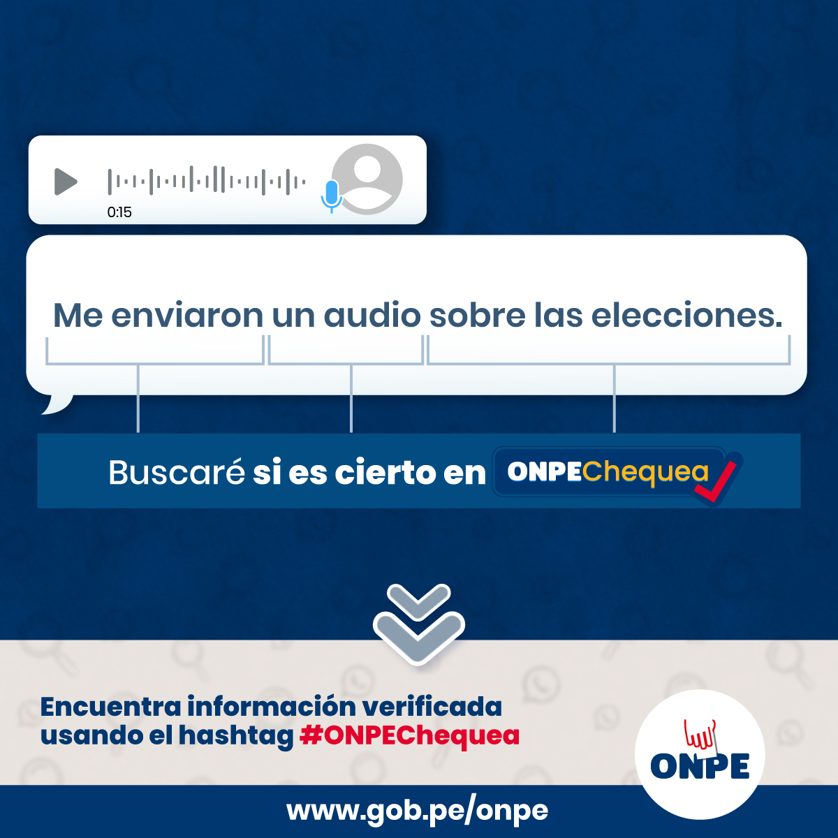 ONPE tweet media