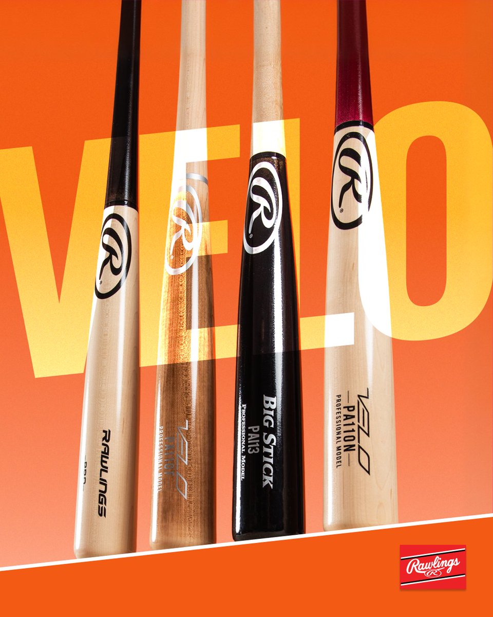 JustBats's tweet photo. As our social media poster person, I can honestly say I've never seen these bats at this price. No, seriously. This is a solid deal for wood bats. 

Now back to the marketing lingo that actually is 100% necessary to communicate what the deal is.

Our exclusive line of @RawlingsSports VELO Maples are now on sale for just $79.95!

Shop the deal here if you want: https://t.co/3qPaBe6VSJ
