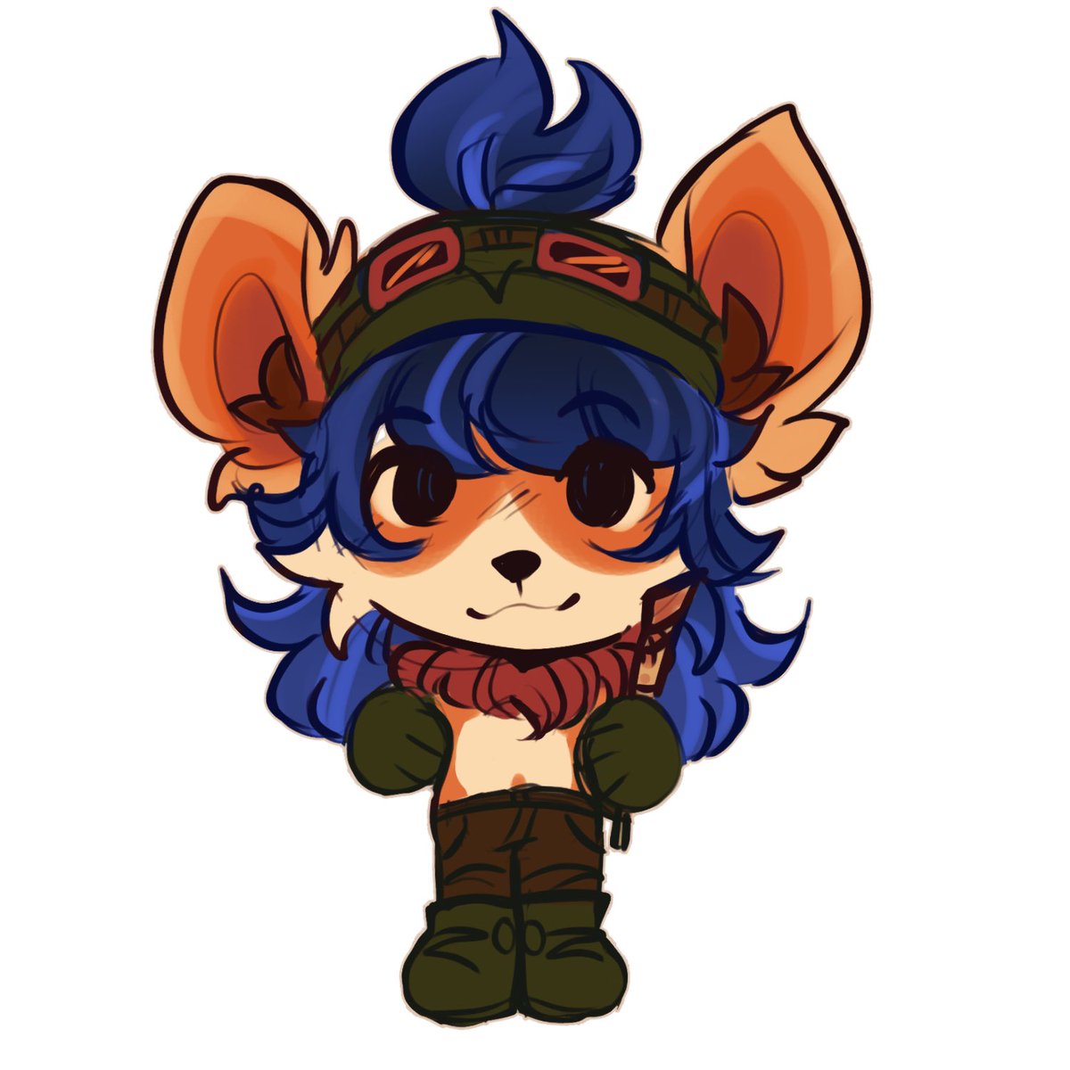 seiiswe's tweet photo. adding sweemo here for the yordle scout lolz https://t.co/9hgKzS3kmu
