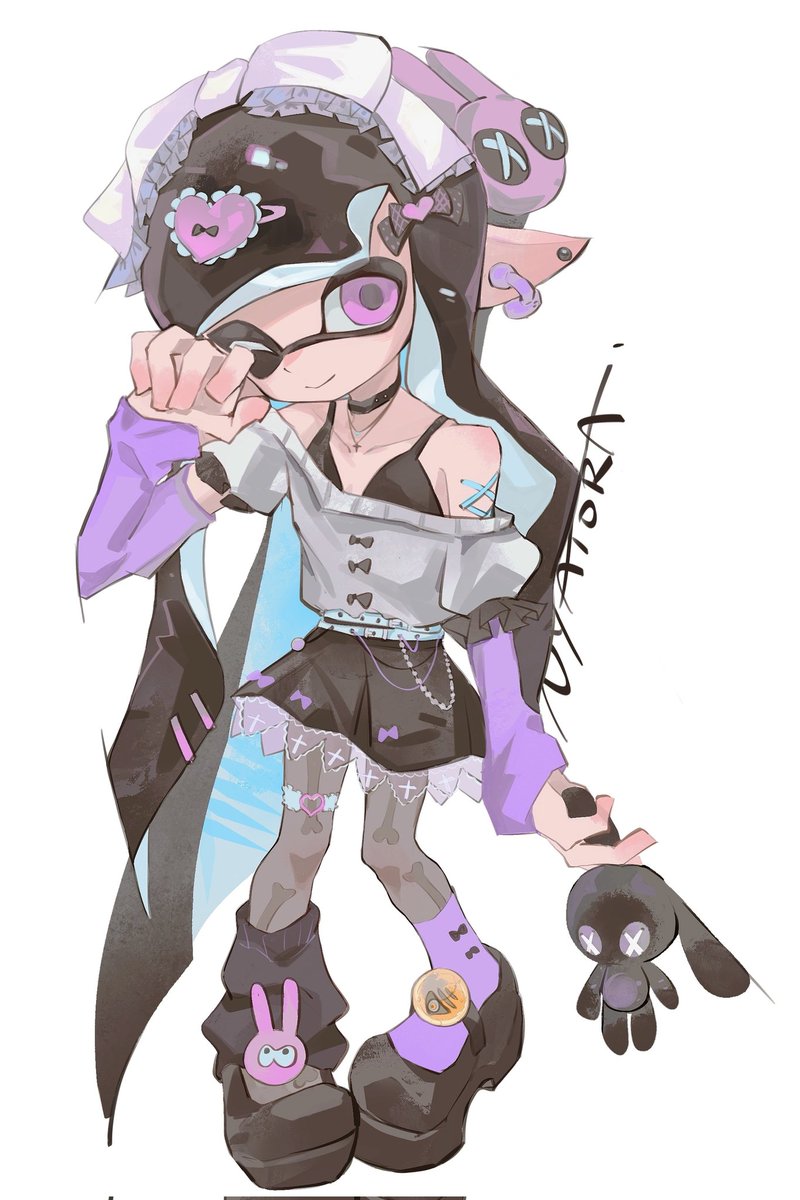 虎握草子 tweet media