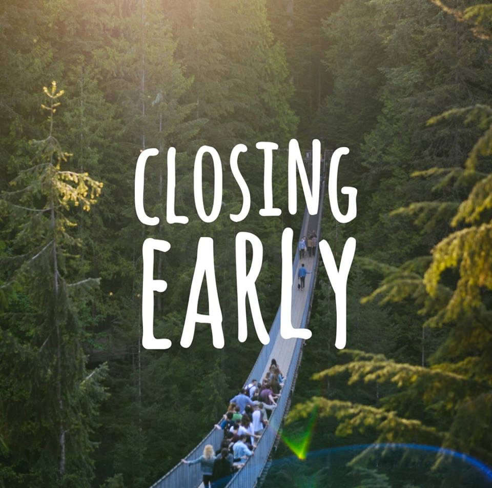 Capilano Suspension Bridge Park tweet media