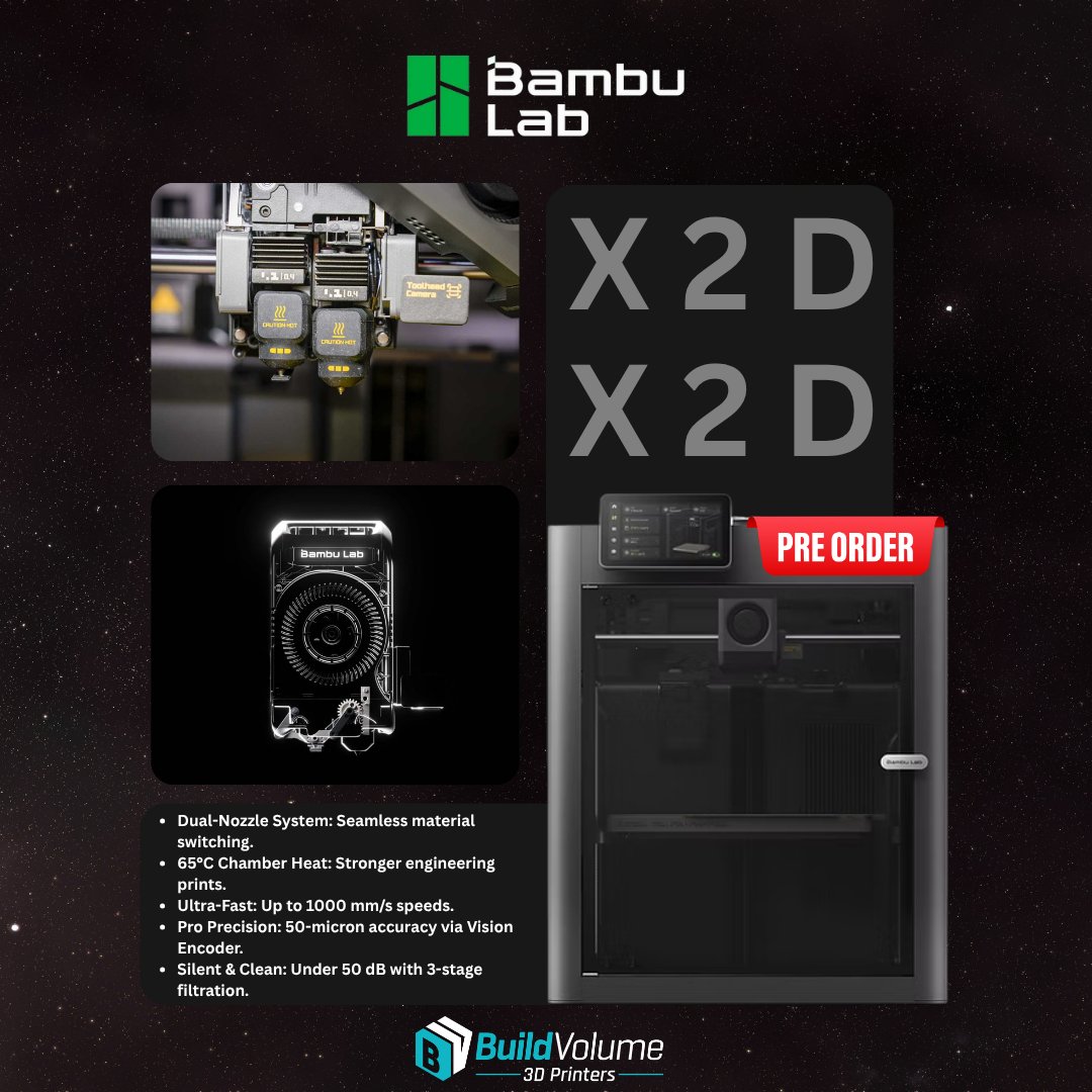 BuildVolume - 3D Printers & 3D Scanners tweet media