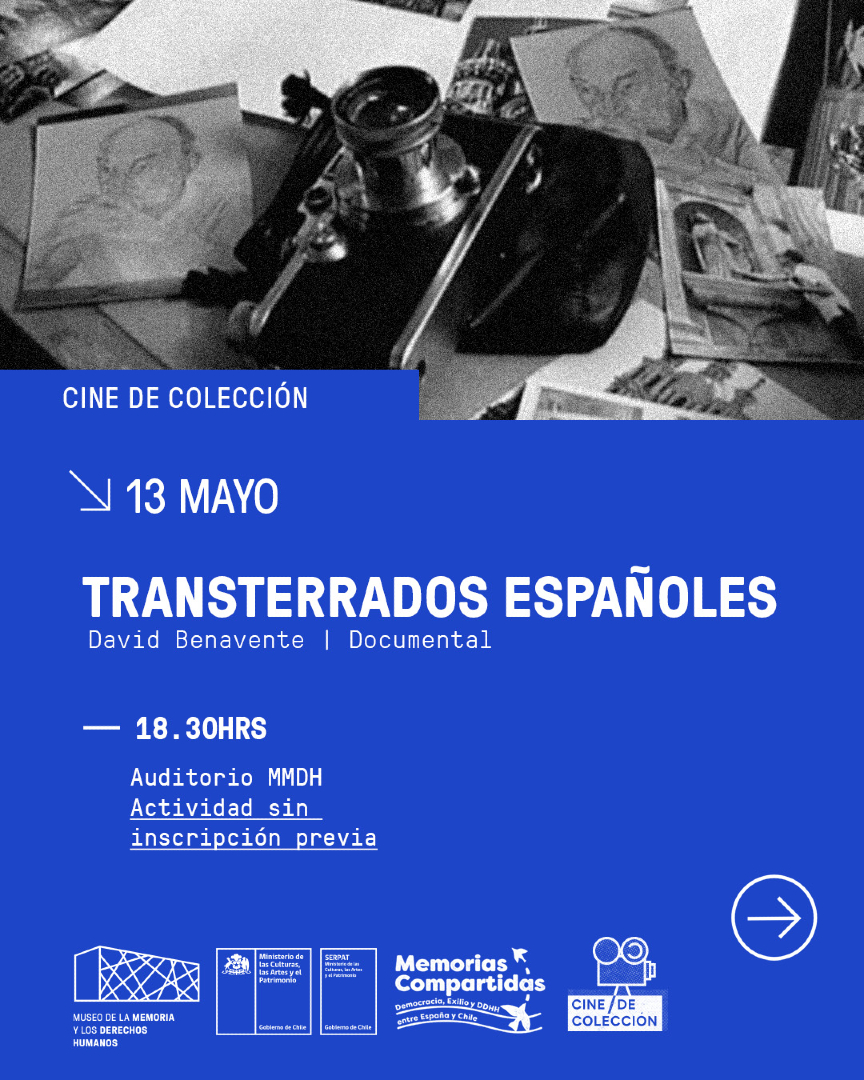 Esta semana en el MMDH ⭐

Entérate de las actividades que tendremos estos días en el Museo 🔻