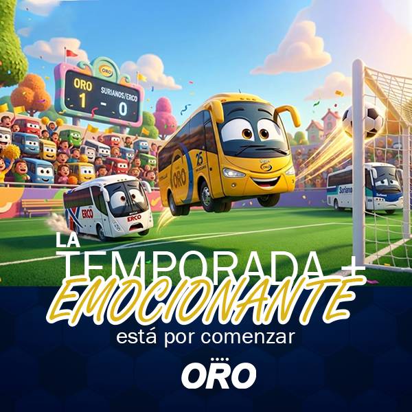 Autobuses ORO tweet media