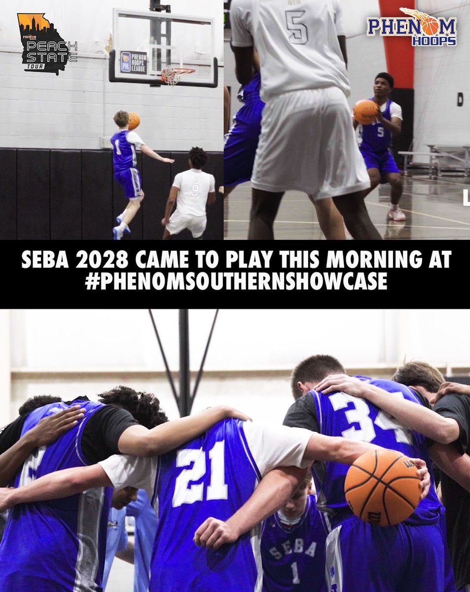 PhenomGeorgia_'s tweet photo. @SEBARoundball puts on an impressive show down in Georgia at the #PhenomSouthernShowcase this past weekend!

@Coach_Rick57 @colbylewis20 @POBScout @JeffreyBendel_ @Phenom_Hoops @ty1ewis @UnderratedAthl_ https://t.co/vAEDWR7qFp