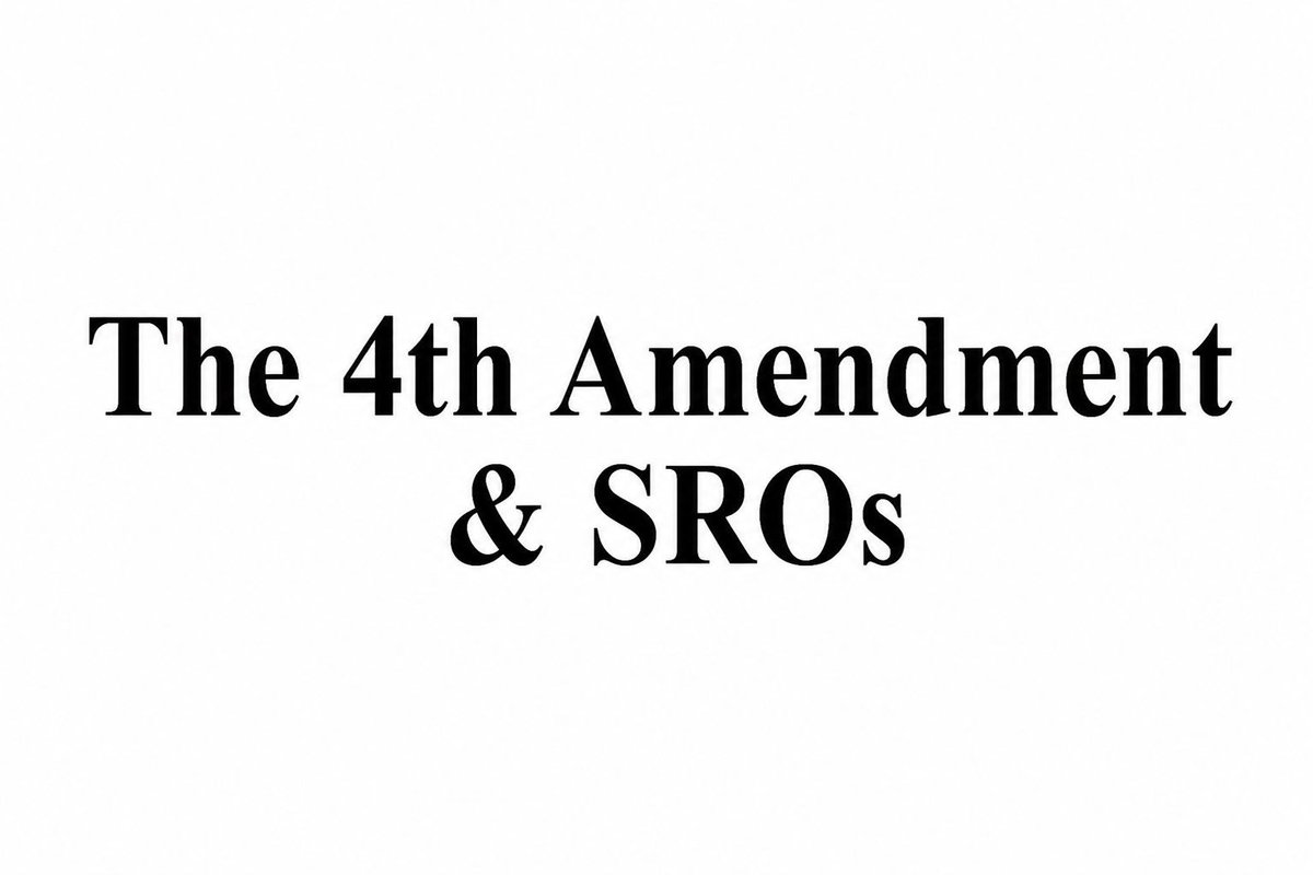 ED311News's tweet photo. School Resource Officer’s Use Of Force Did Not Violate The Constitution  https://t.co/rqtpGRVAWi https://t.co/Ks2QuEQoEF