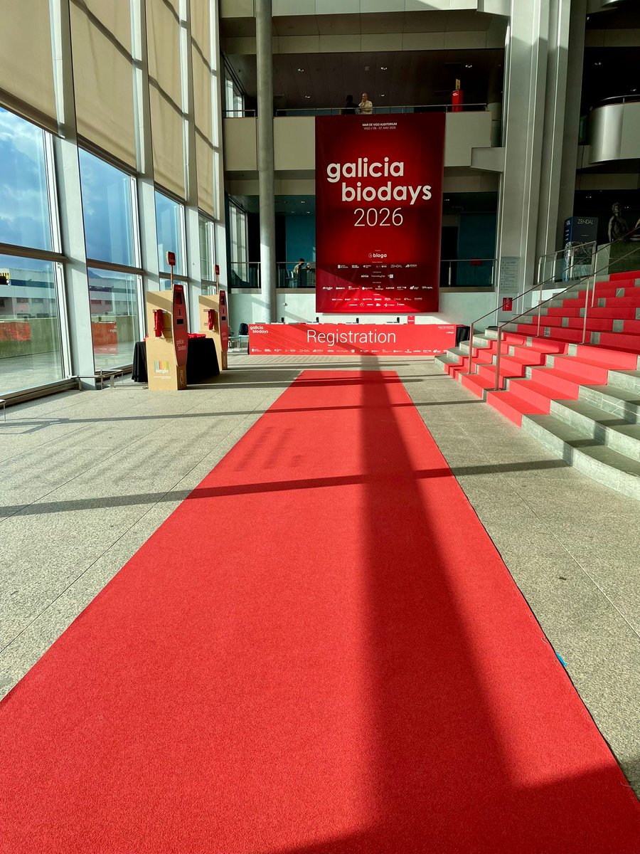 OrzanCongres's tweet photo. Galicia Biodays @BiogaCluster 2026 llegó a su fin… y no podemos estar más orgullosos del camino recorrido.
(Sigue👇🧵) https://t.co/yJwHiRhIAn