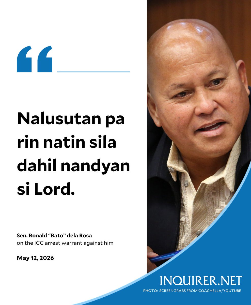 Inquirer tweet media
