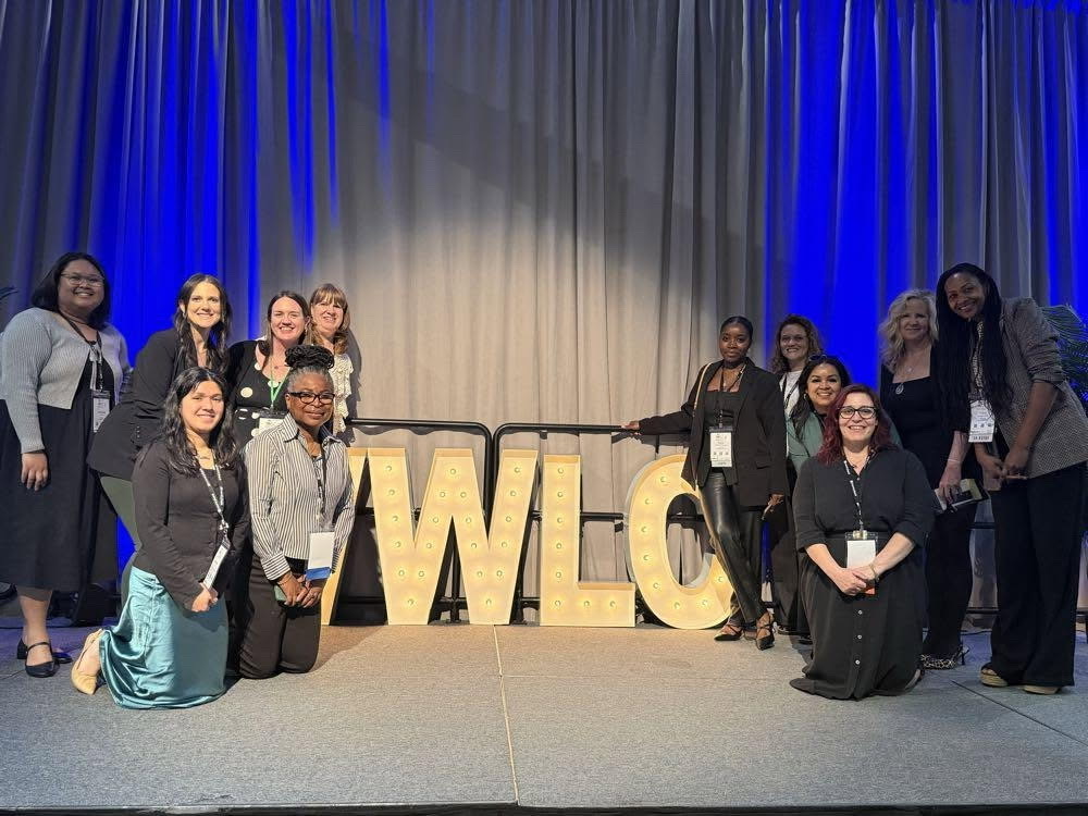 openskycsorg's tweet photo. We had an inspiring day at the @WorcesterChamber Women’s Leadership Conference 💼✨

From powerful keynotes by Debra Searle &amp; Dr. Natalie Nixon to meaningful connections with 700+ women, we were reminded: when women support women, we all rise. 💜

📸 Raymond Media Productions https://t.co/WkycbfXNHY