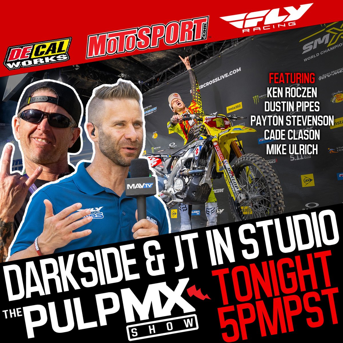 Pulpmx Show tweet media