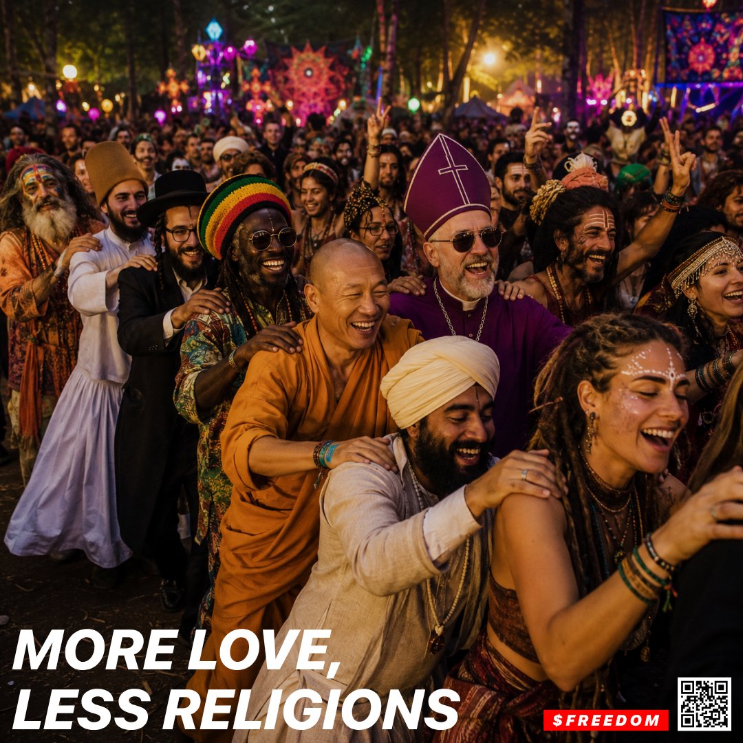 xfreedommode's tweet photo. Maybe the world would look different
if people focused more on connection than division.

$FREEDOM

#freedom #crypto #web3 #solana https://t.co/9A8Y6EPlnZ