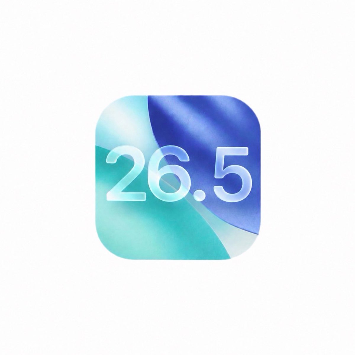 andrewjclare's tweet photo. iOS 26.5 is officially here! https://t.co/yCm67stS5Q