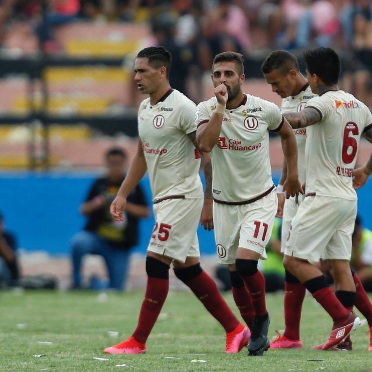 DatoCrema1924's tweet photo. La última vez que Sport Boys y la U se enfrentaron en el Miguel Grau fue el 1 de marzo del 2020. 

El marcador de aquella tarde fue 3-3 y los goles de la U los anotaron Dos Santos (2) y Urruti. https://t.co/o3AjjiVeac
