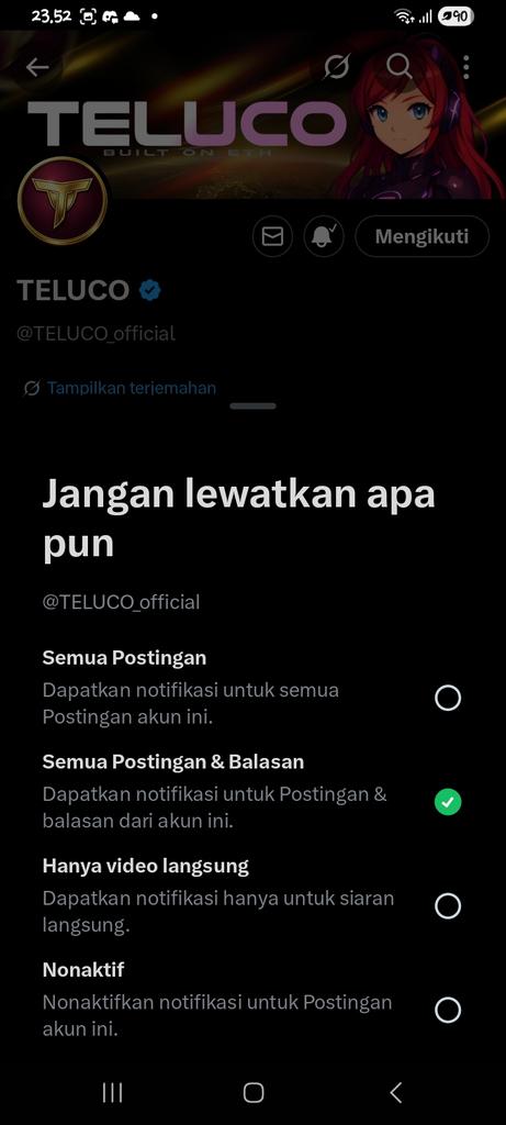umiowi's tweet photo. @slytheecreator @TELUCO_official Really hoping luck is on my side this time 🍀
Supporting TELUCO all the way 🚀

BEkvKq3zZ5VUC9ipku9rLAM8UBCpDreEZt8ouxqaUw7b https://t.co/xJq9ywrPjc
