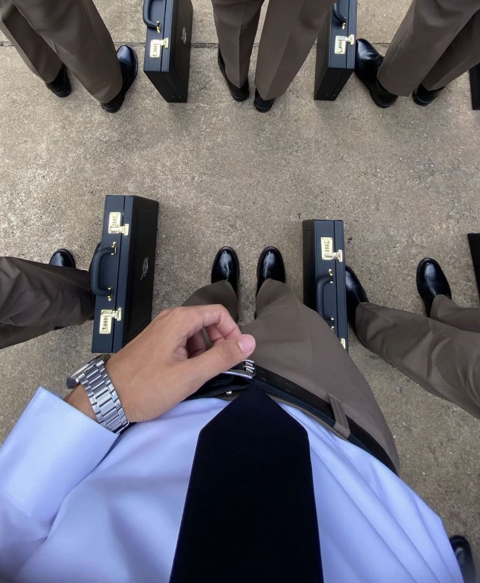 Phupha_999's tweet photo. 👮🏻‍♂️💙 https://t.co/UsChcJQ0Cr
