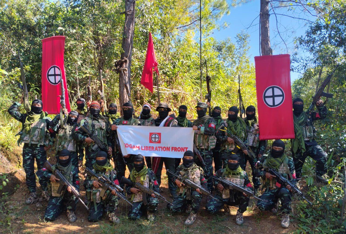 ZLF, a group formed in neighbouring Chin state.

c-in-c arrested in Churachandpur, Manipur.

a non-SoO group, coz it's been only 7 months since their formation.