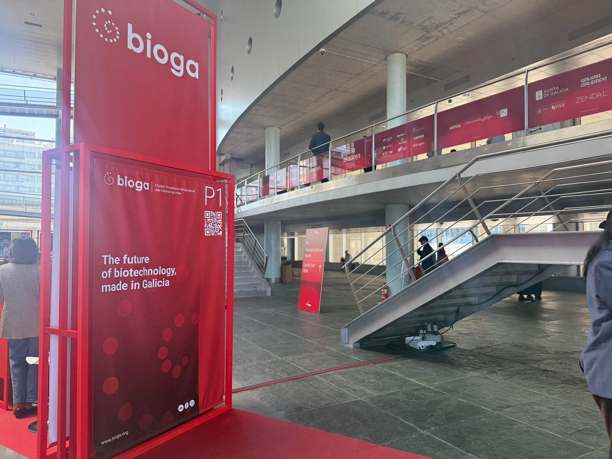 OrzanCongres's tweet photo. Galicia Biodays @BiogaCluster 2026 llegó a su fin… y no podemos estar más orgullosos del camino recorrido.
(Sigue👇🧵) https://t.co/yJwHiRhIAn
