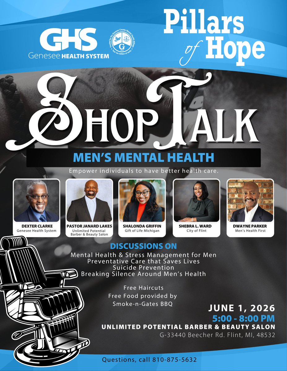 Genesee Health System tweet media