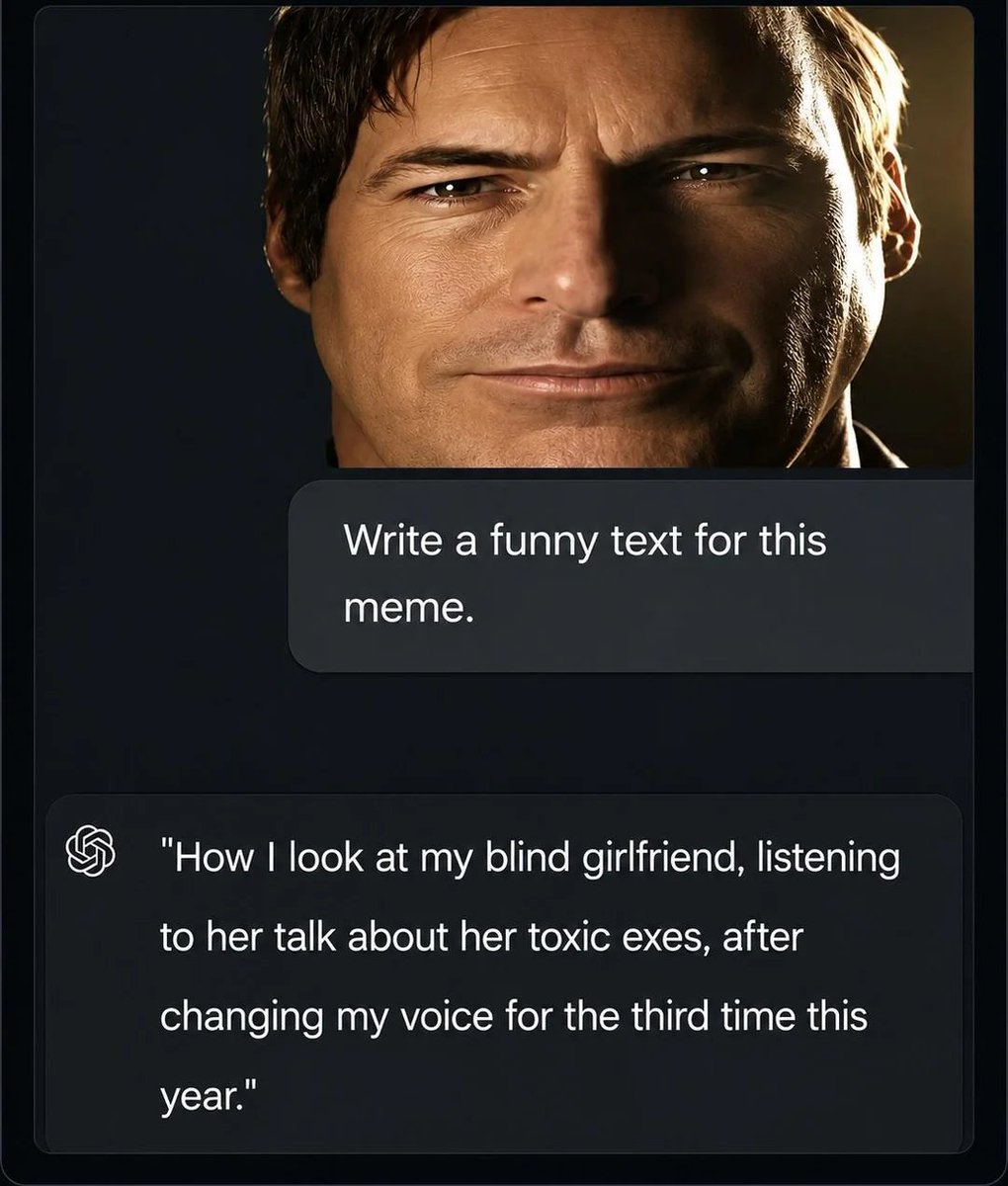 AI being dumb tweet media