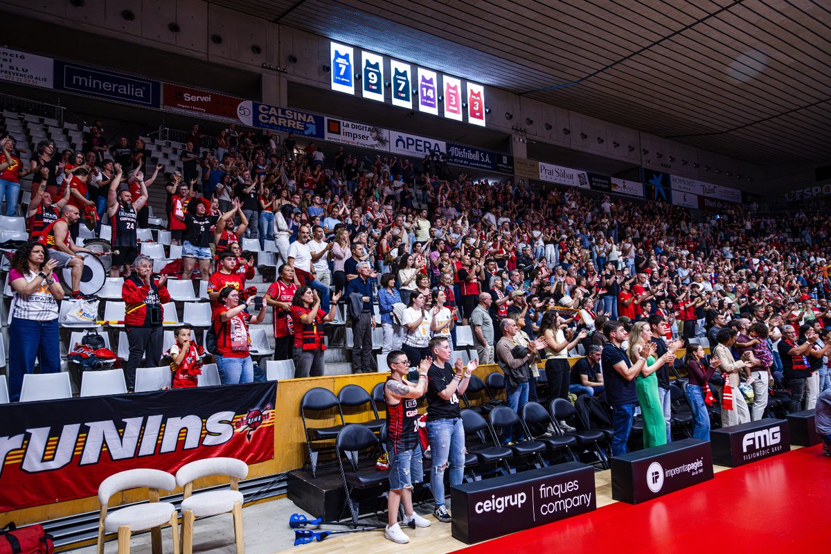 Spar Girona tweet media